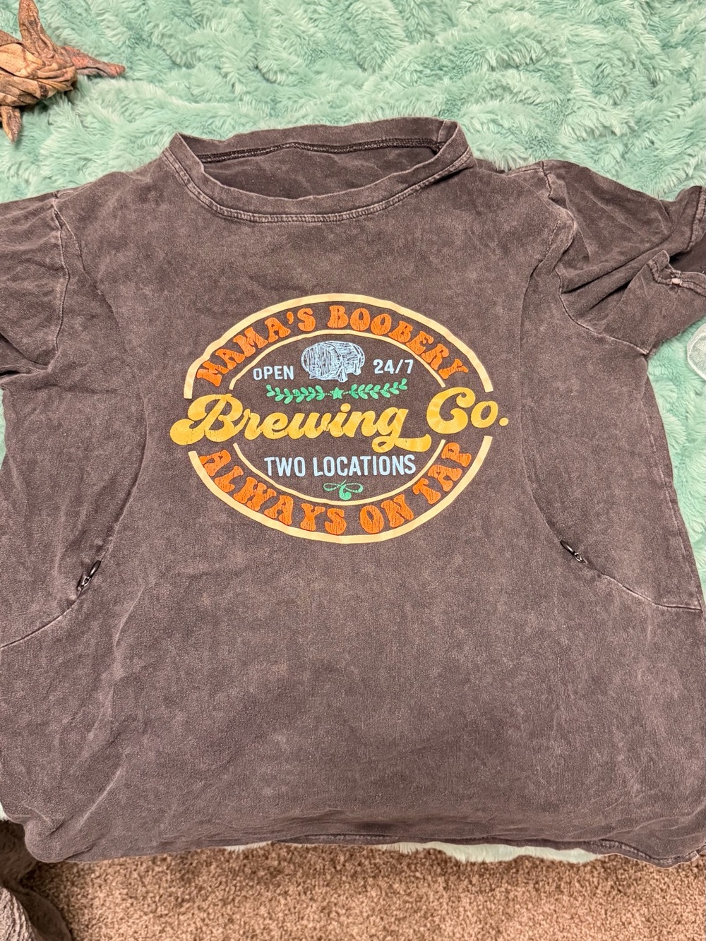 Kids Graphic Tee - Brown